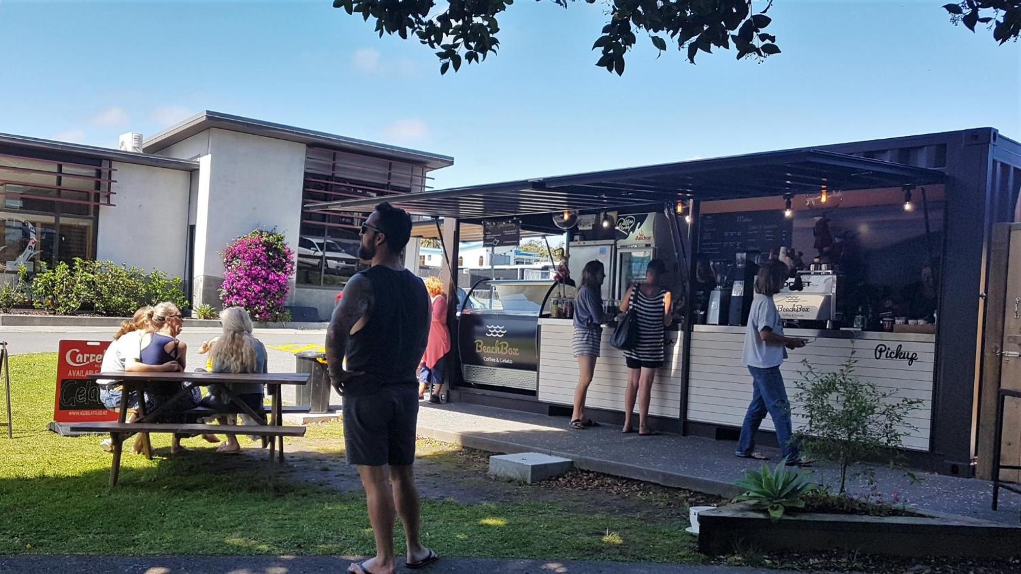 Beachbox Boutique Accommodation クーパース・ビーチ エクステリア 写真